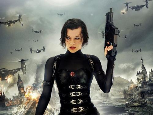 生化危机爱丽丝图片