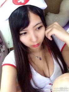 大胸福利女主播