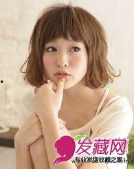 层次短发发型图片女,女生时尚新潮流