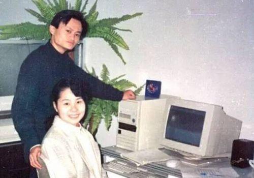 马云的第一任老婆照片